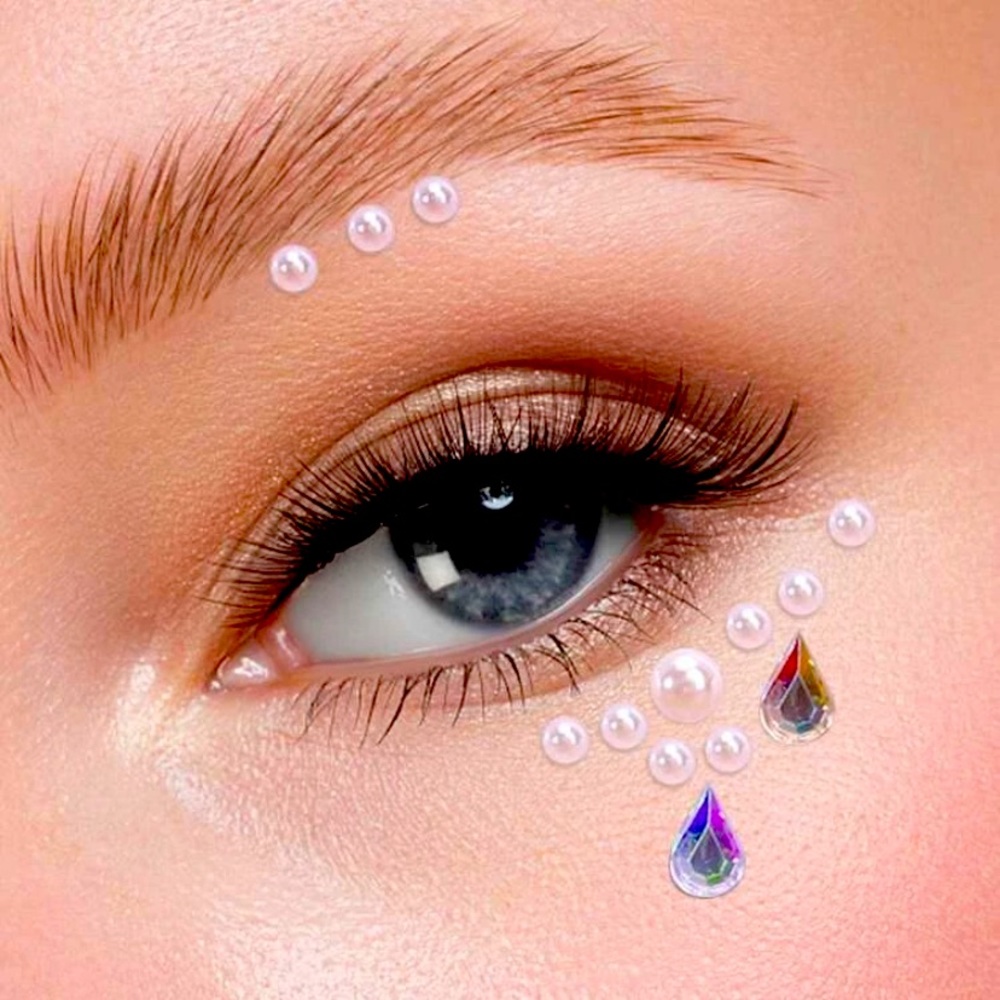 Face Gem Rhinestones